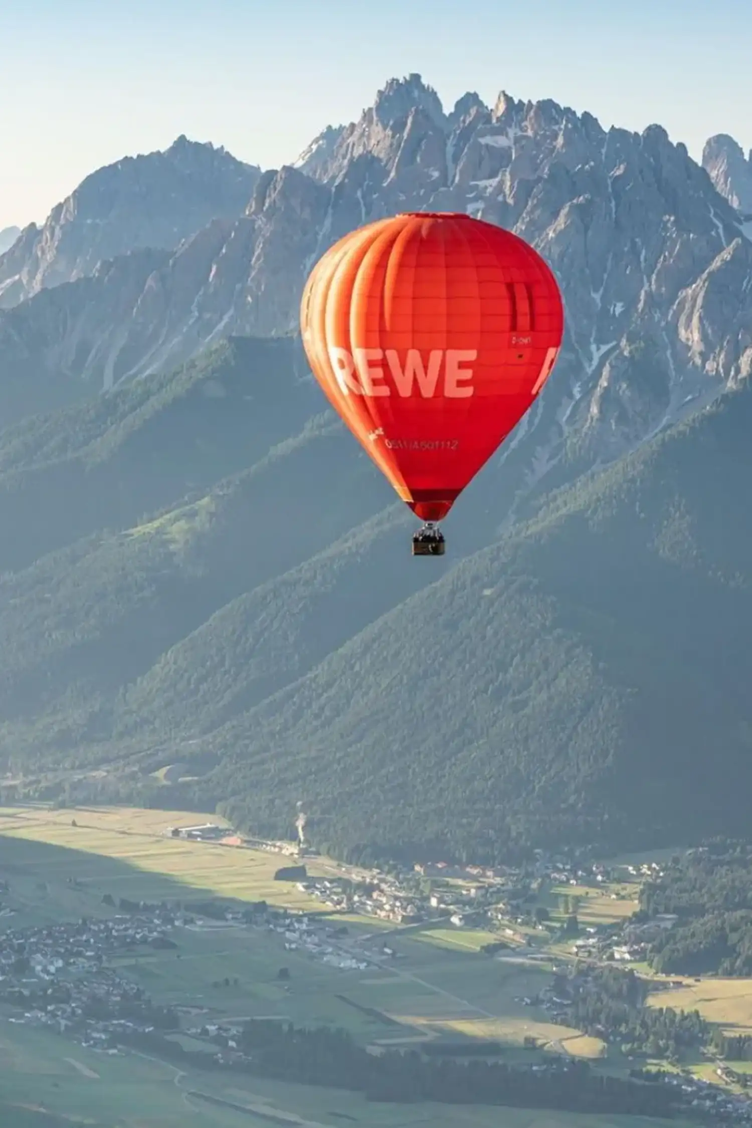 ...über den Dolomiten