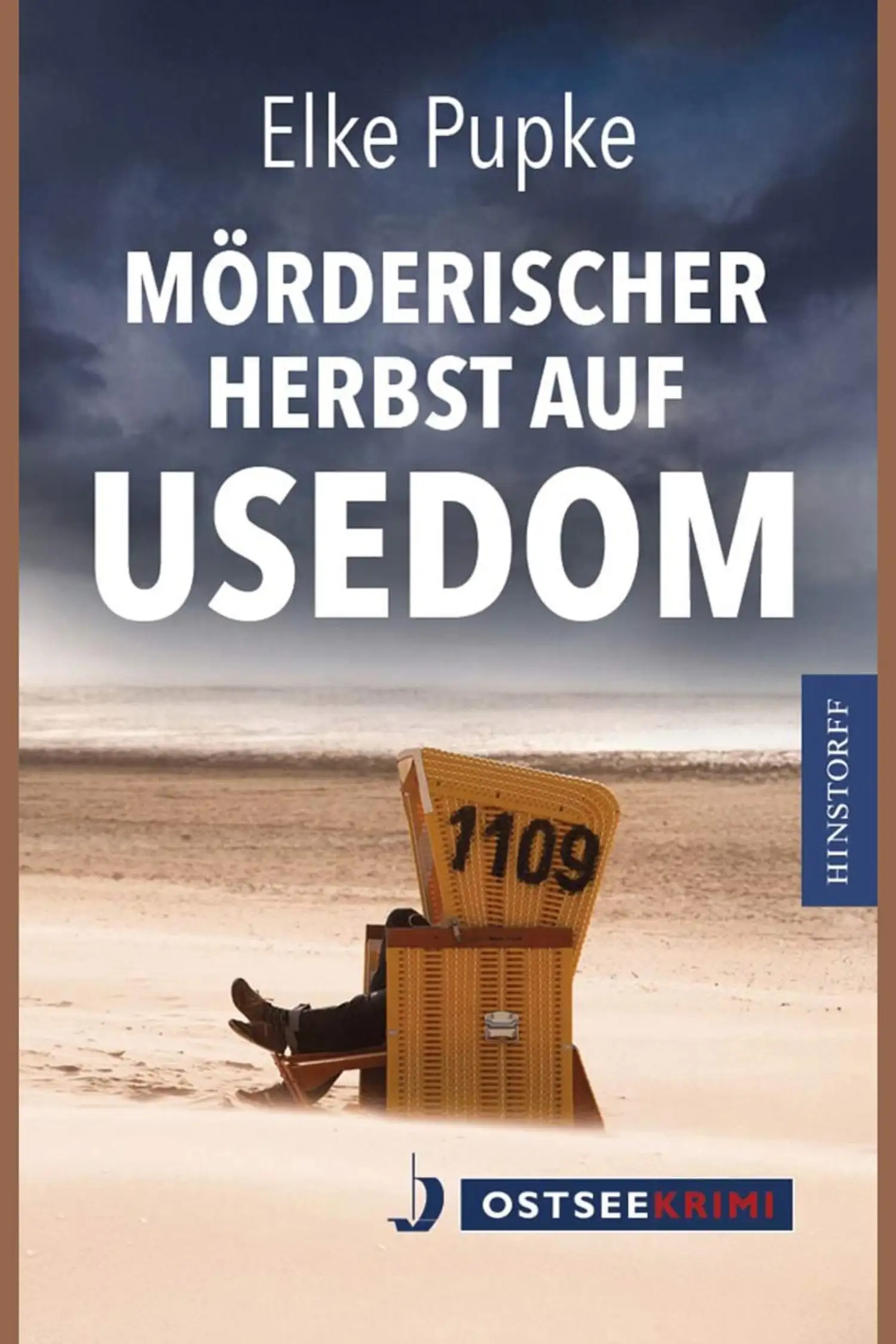 Book presentation "Murderous Autumn on Usedom" with Elke Pupke
