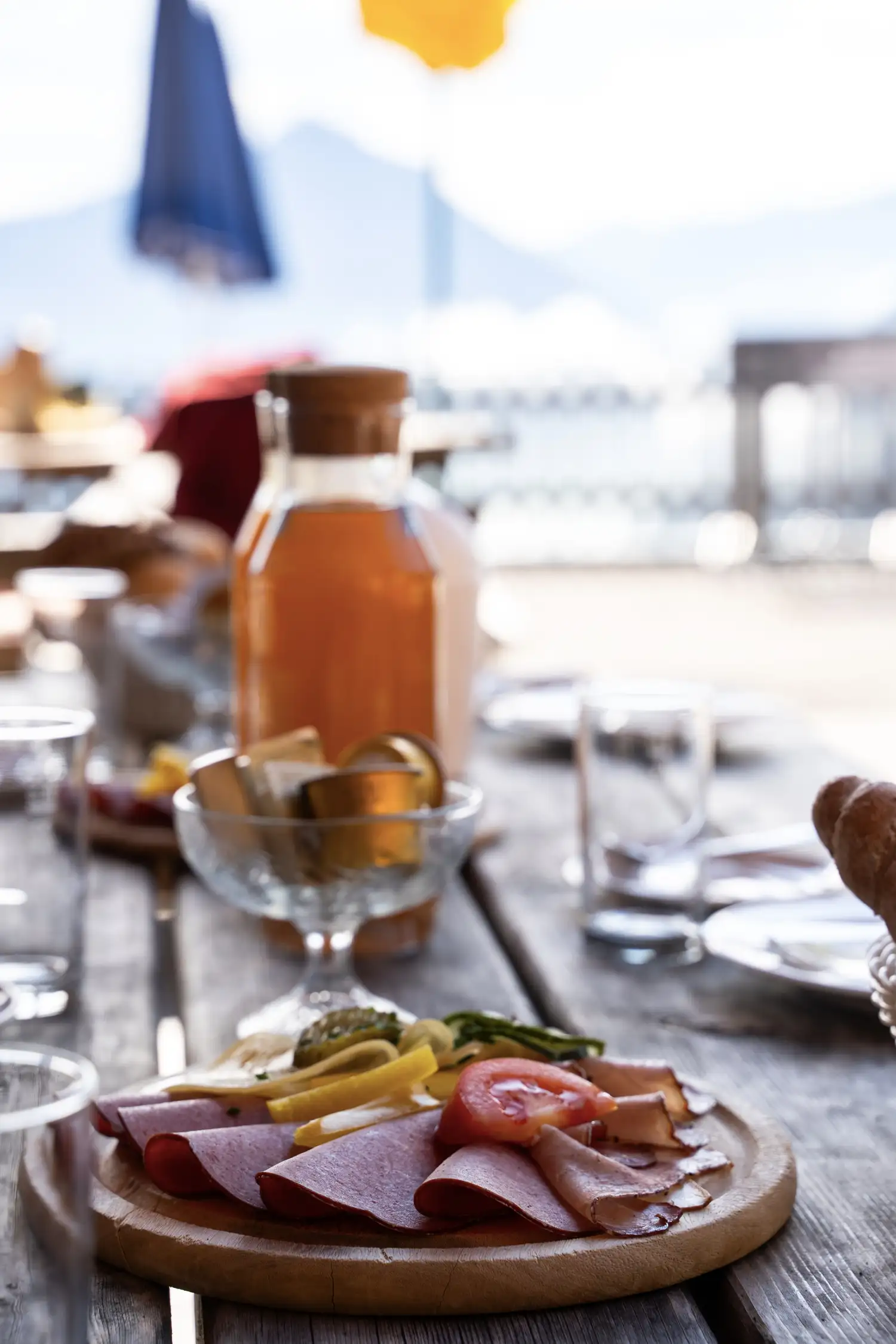 Alpine Breakfast with Markus
