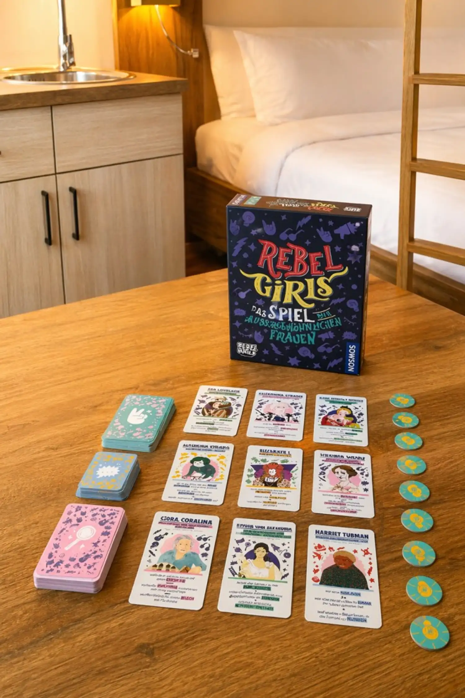 REBEL GIRLS - the game