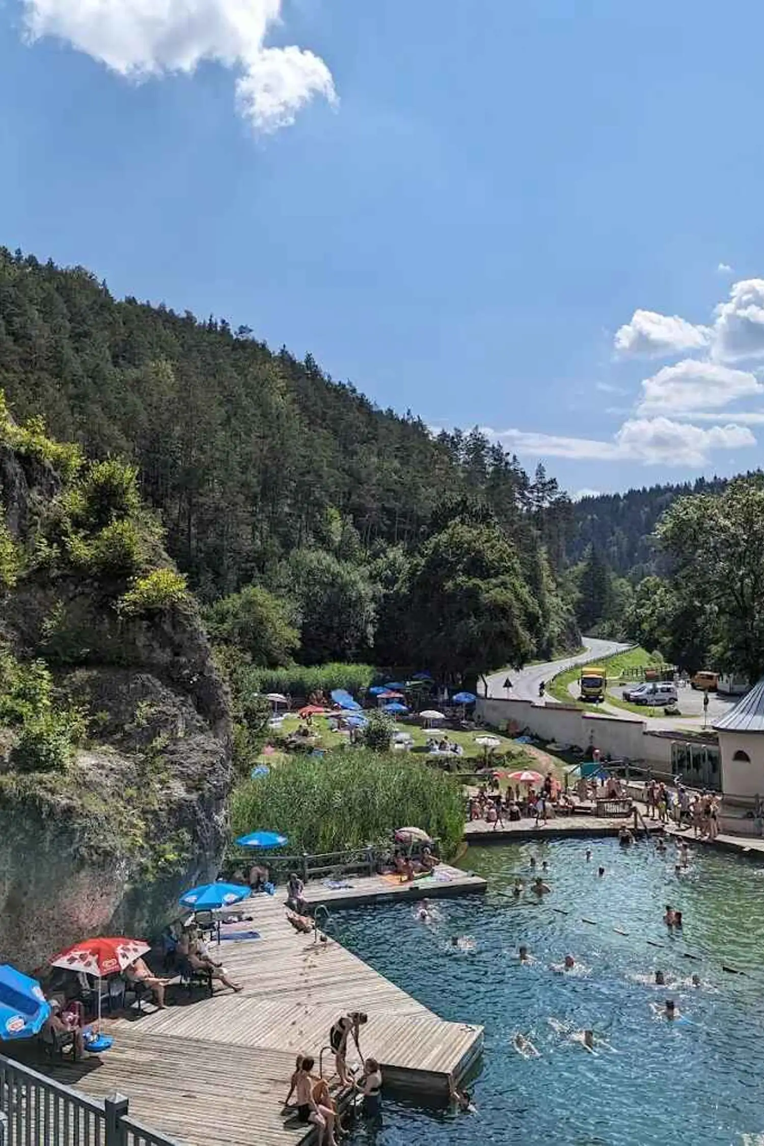 Pottenstein Rock Pool
