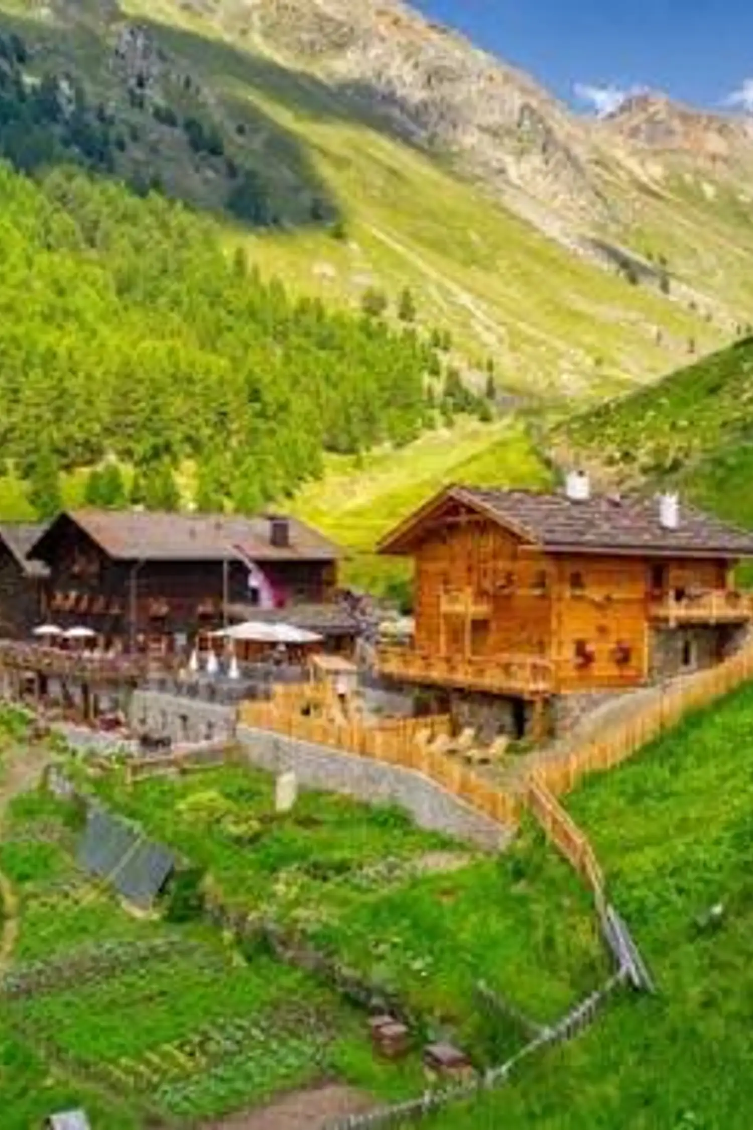 Geführte Hauswanderung mit Günther: Finailhof Schnalstal 1.990 m