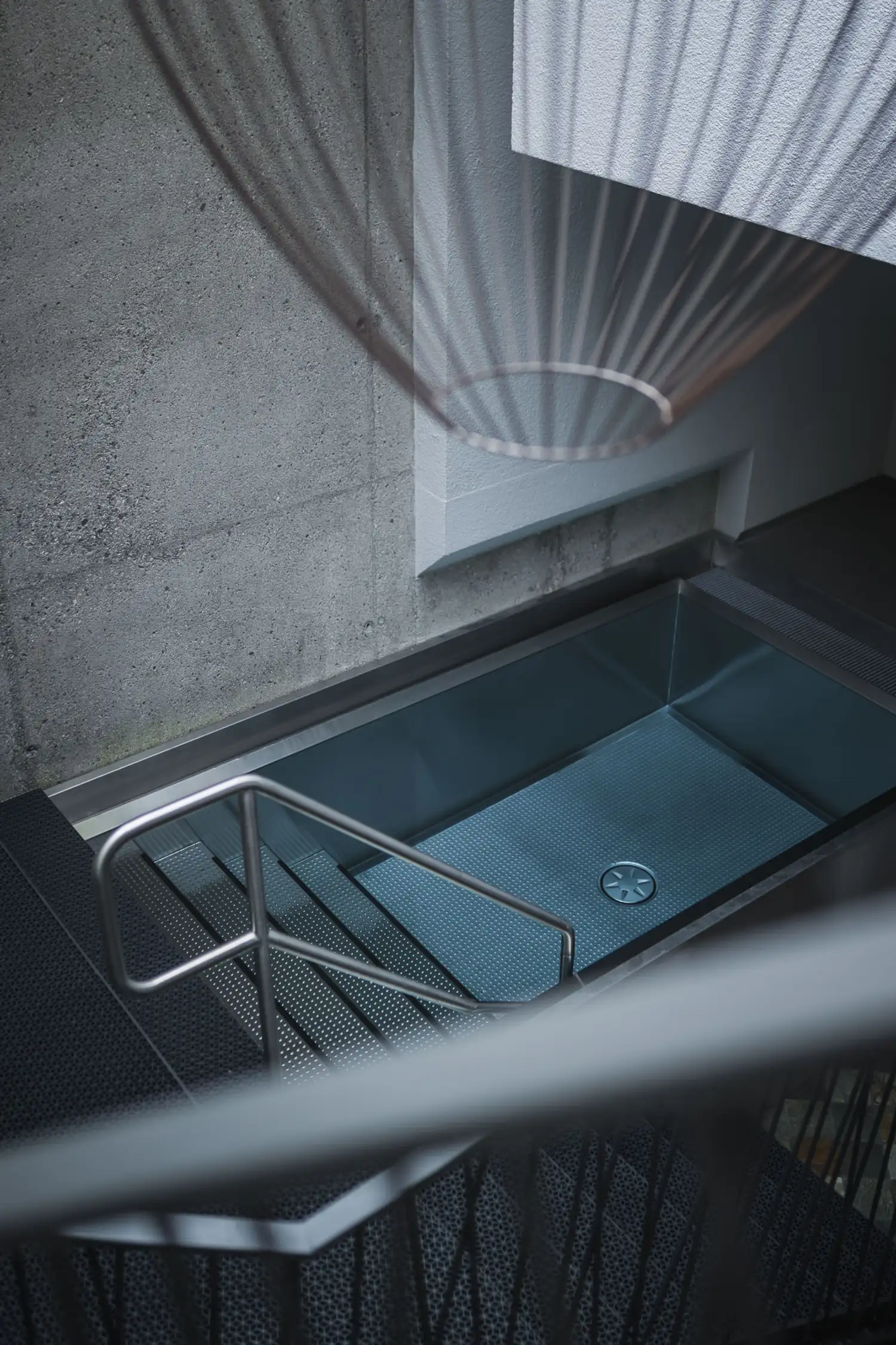 Bain glacé avec Thomas