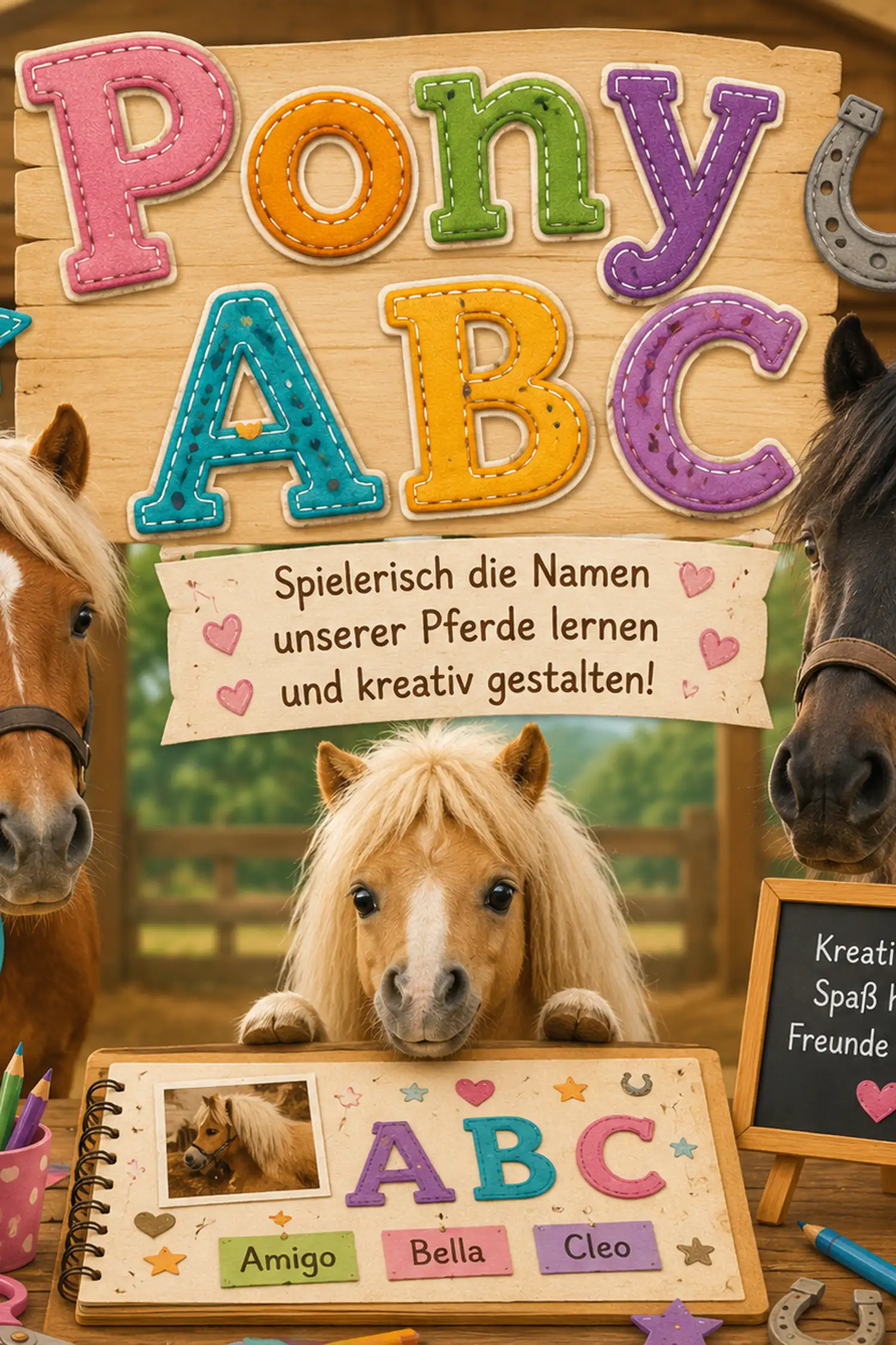 Pony ABC