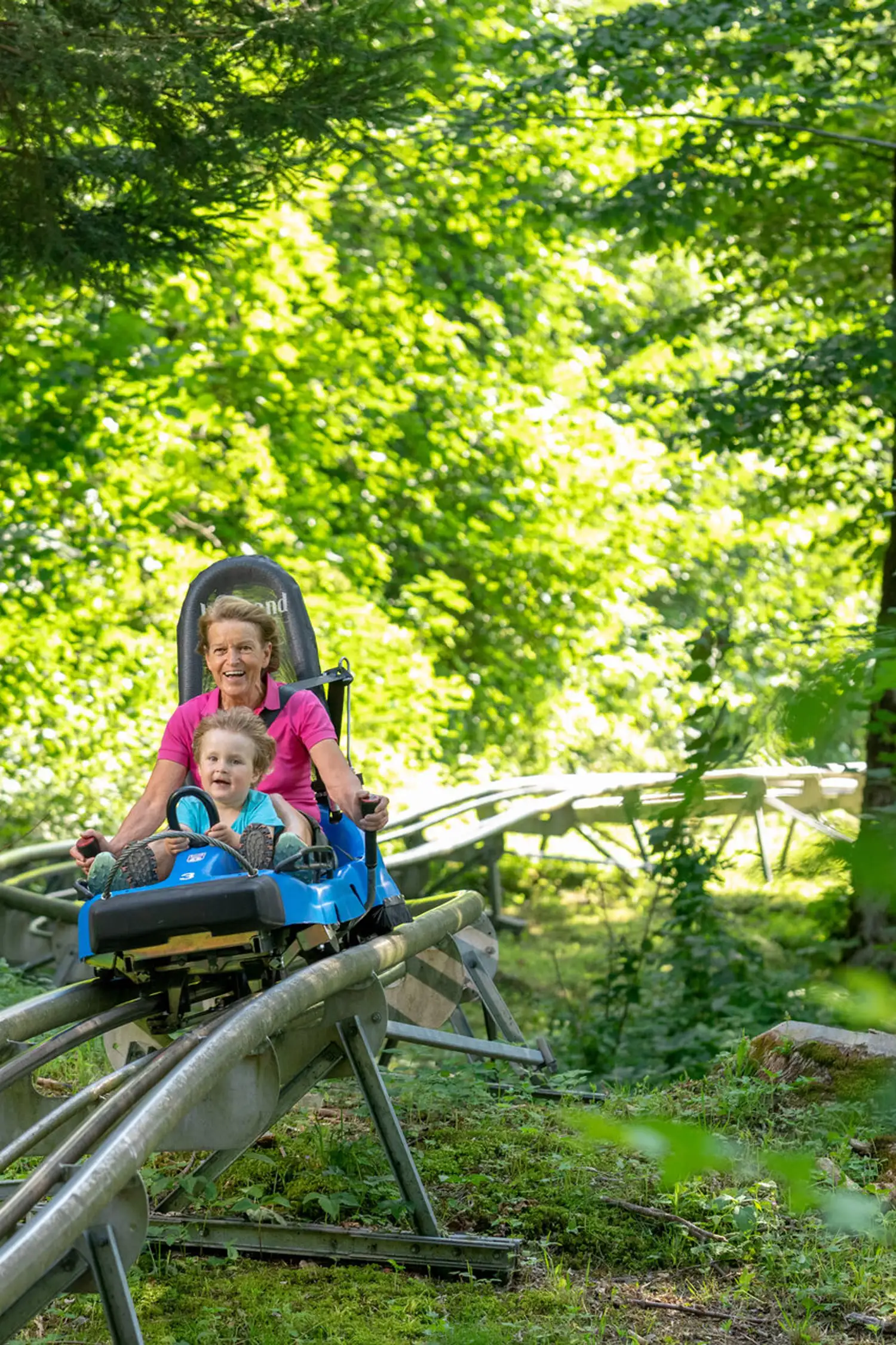 Alpine Coaster Golm