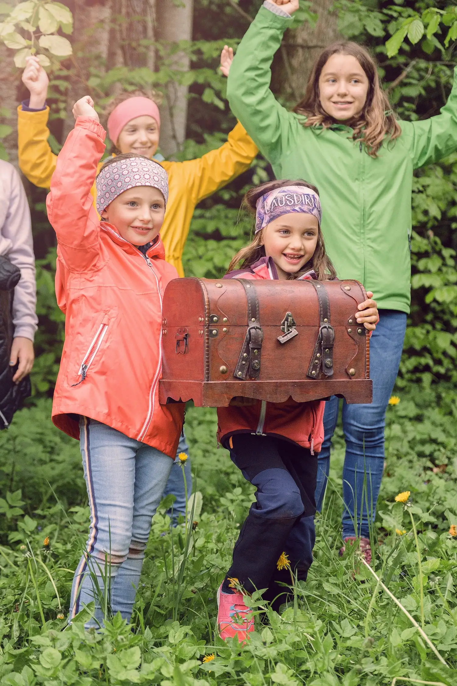 Schatzsuche für kleine Entdecker
