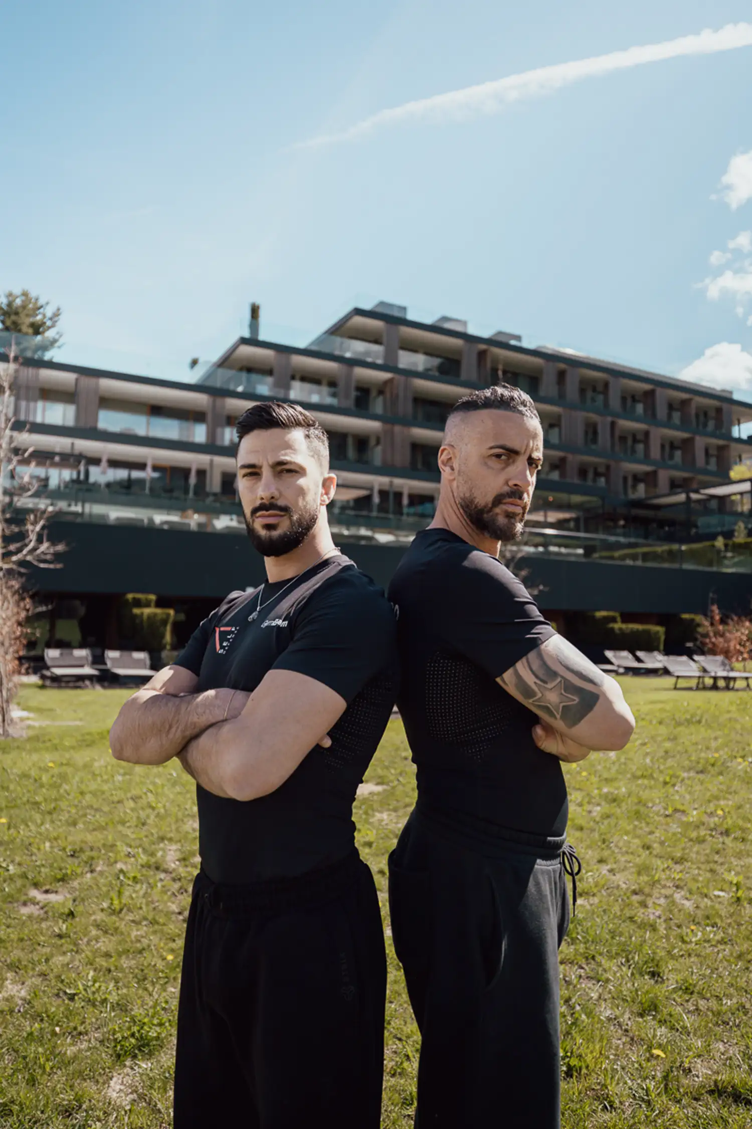 SELF DEFENSE MIT EMANUELE & STEFANO