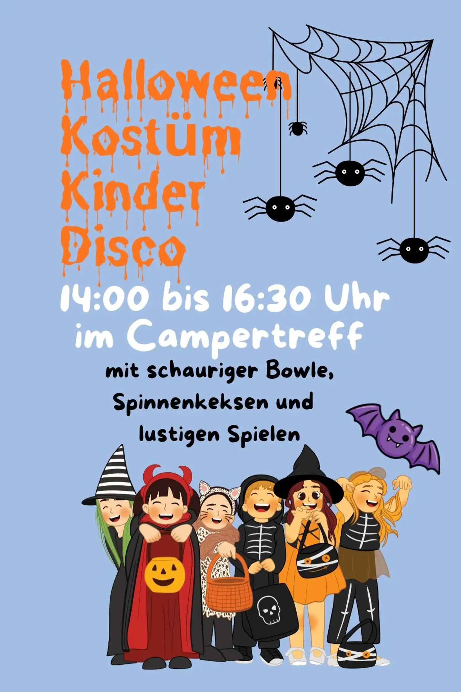 HALLOWEEN-KOSTUUM VOOR KINDEREN - DISCO