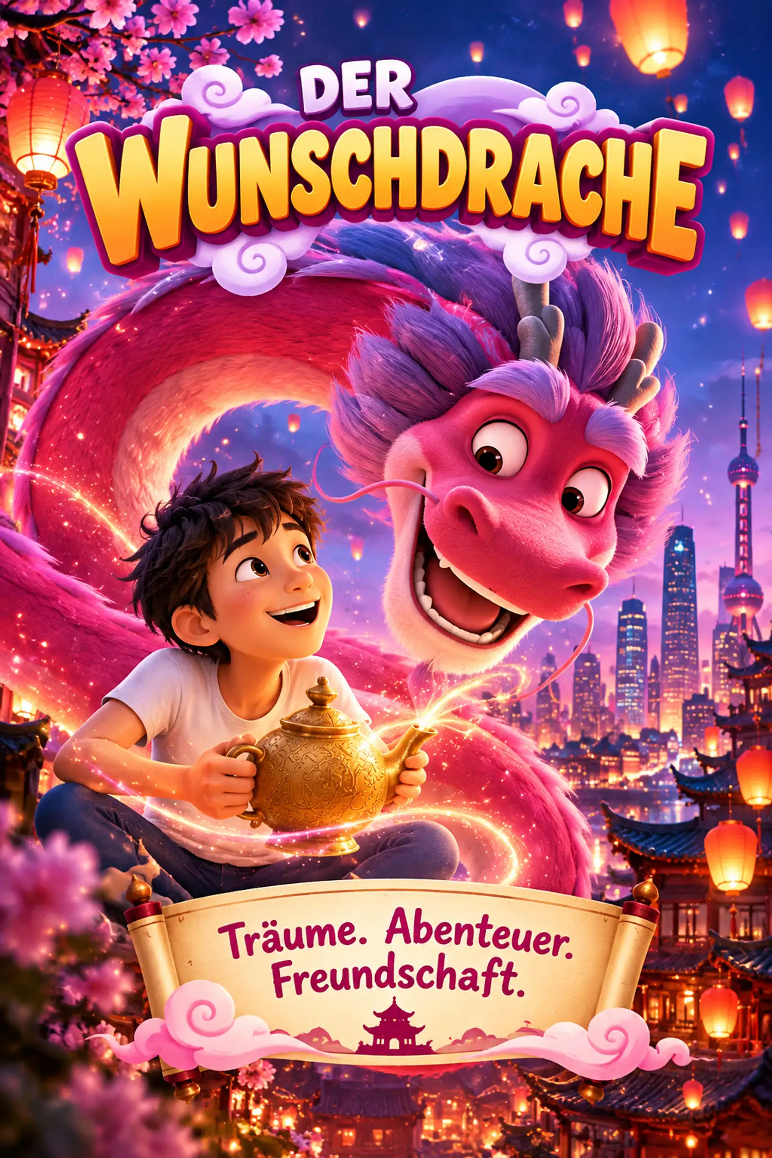 Junior Movietime: Der Wunschdrache