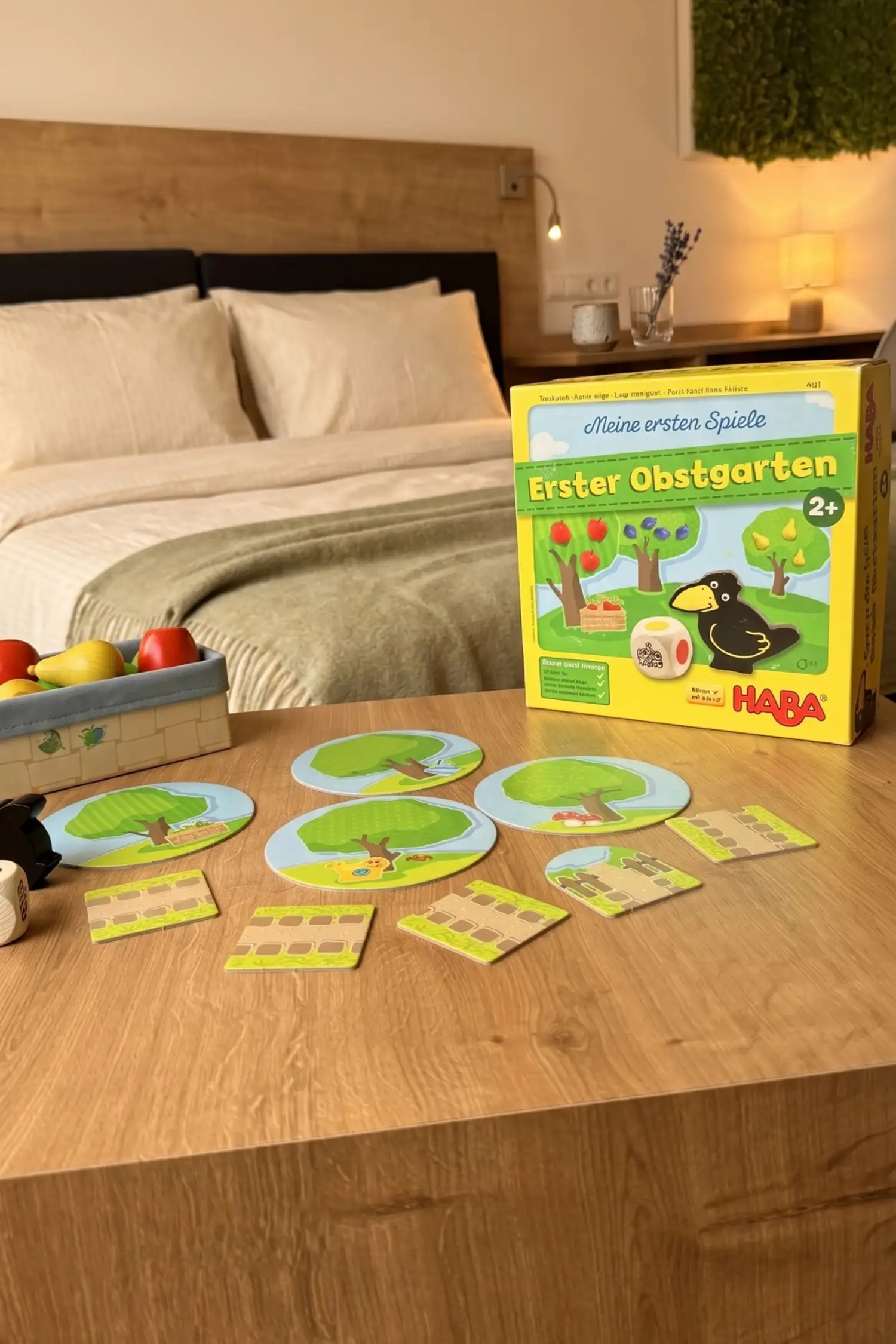 First orchard - My first games