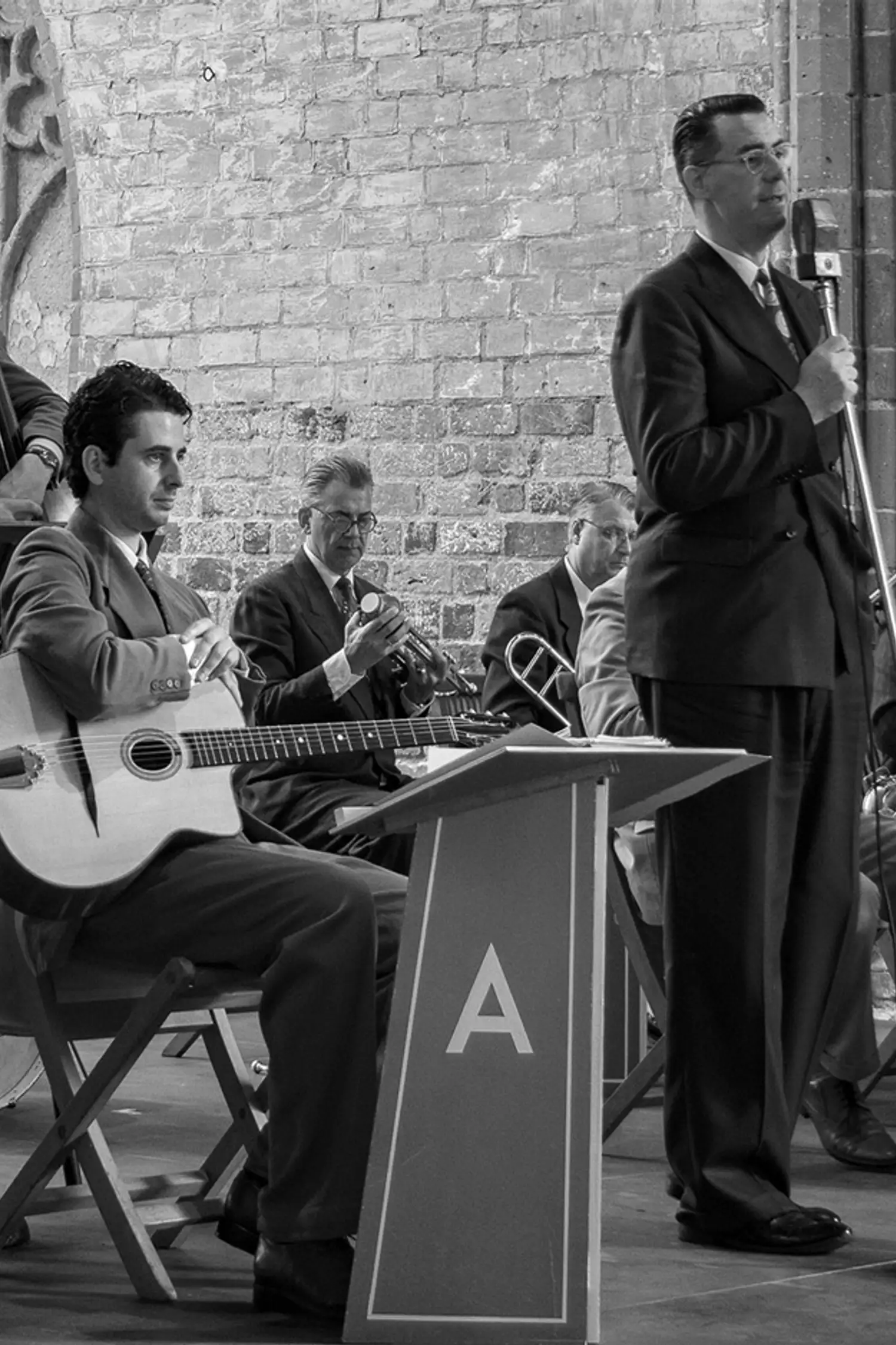 Chorin Music Summer 2026: 
David Hermlin and his SWING DANCE ORCHESTRA