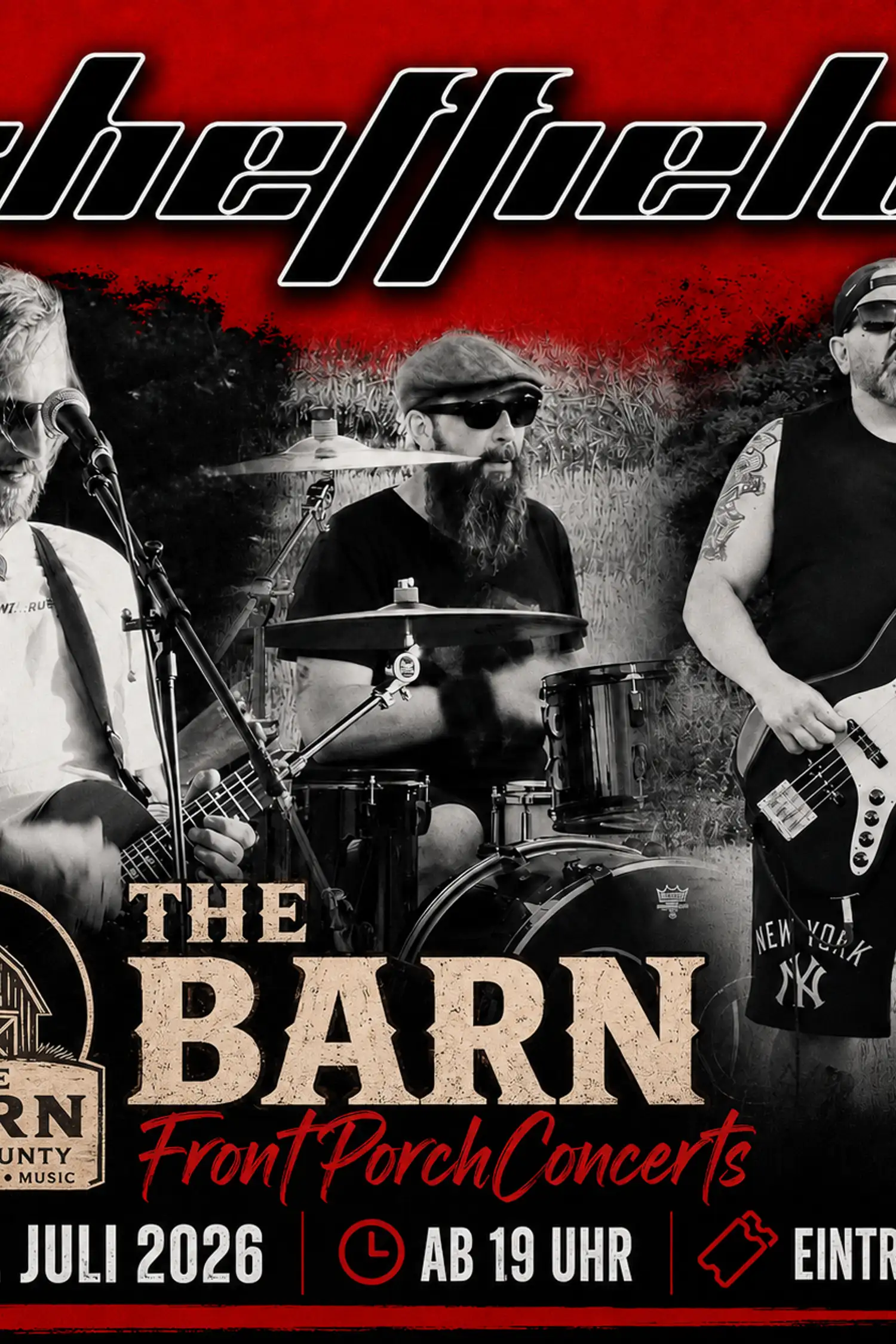 sheffield - Live @ The Barn FrontPorchConcert