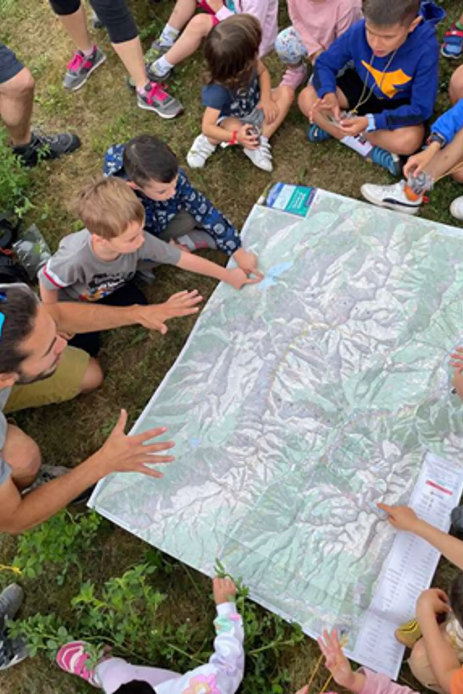 MONDAY and THURSDAY: Activity| Survival Camp Kids: wilderness adventures.