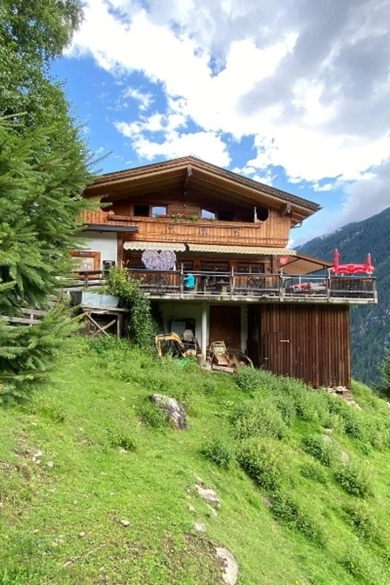 Gasthof Zimmereben in Mayrhofen