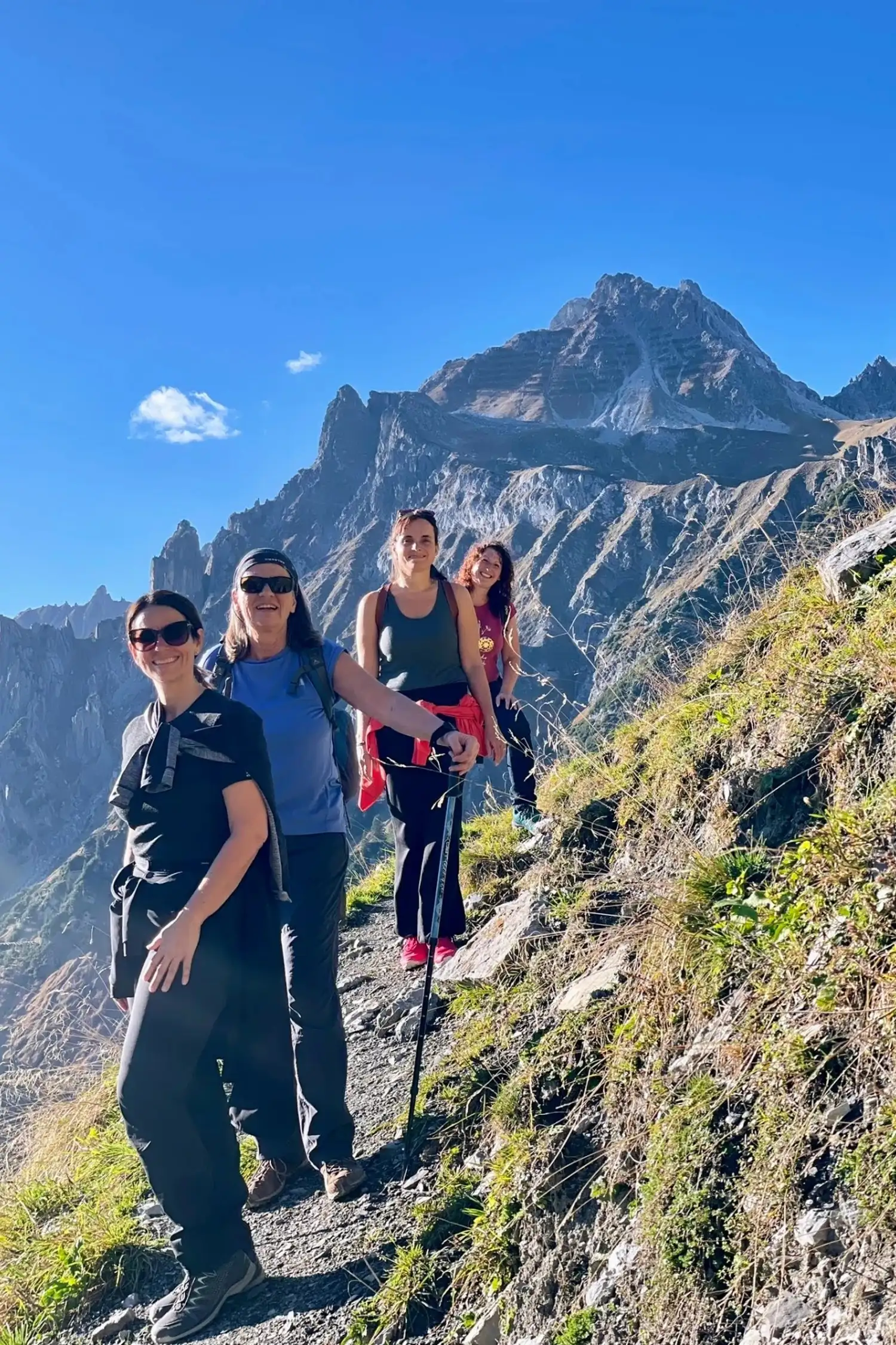 Panoramawanderung zur Kaltenberghütte – Sonnenterrasse über dem Klostertal