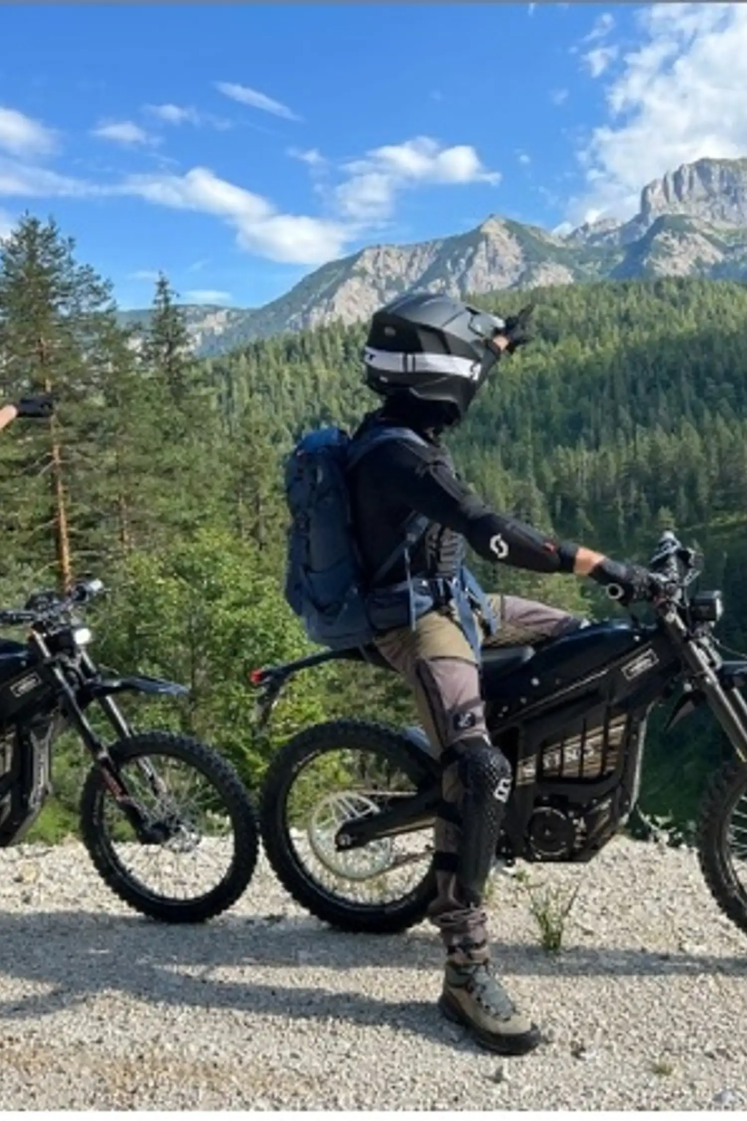 Electric Motocross Tour