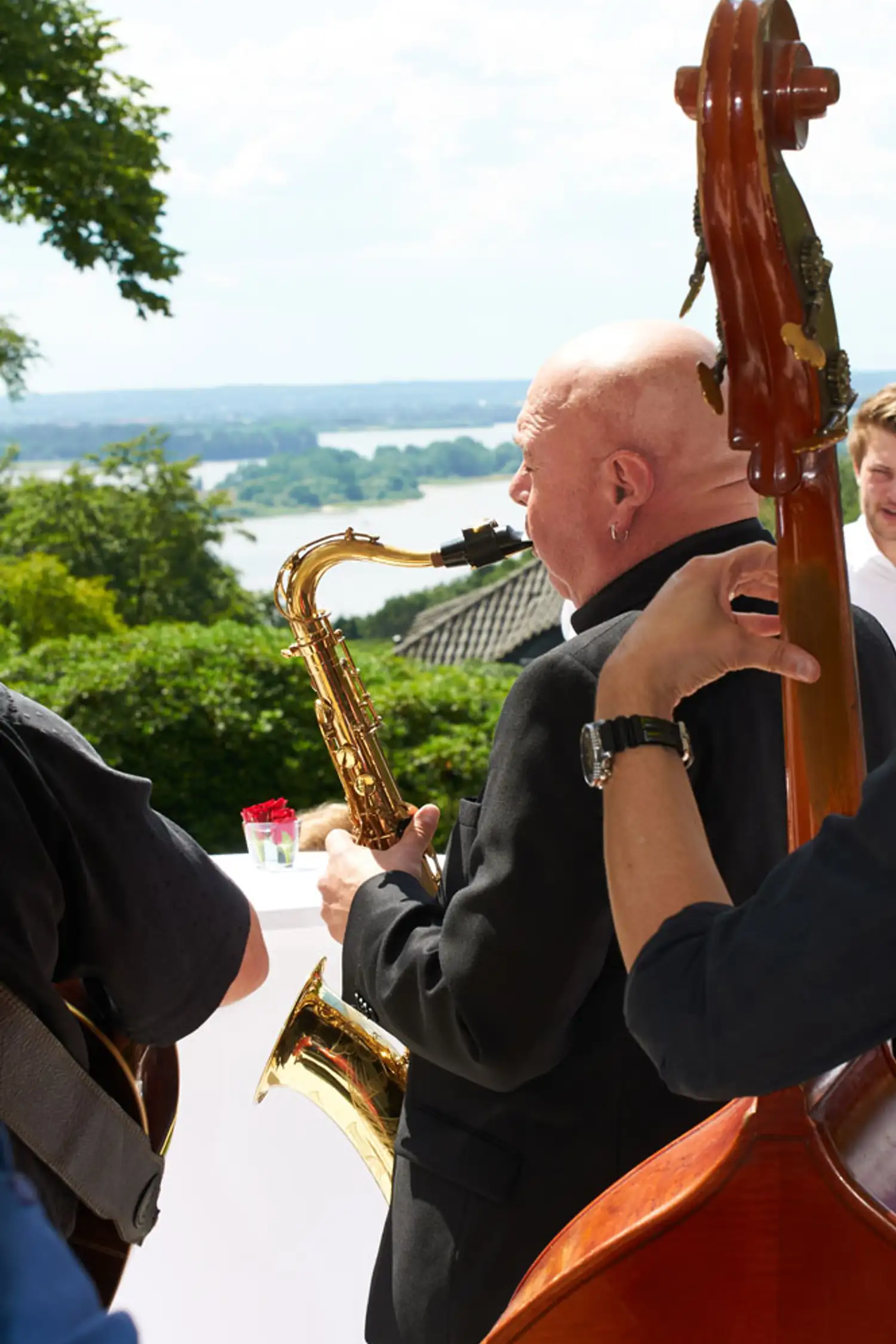 Feste feiern mit Elbblick – stilvoll genießen