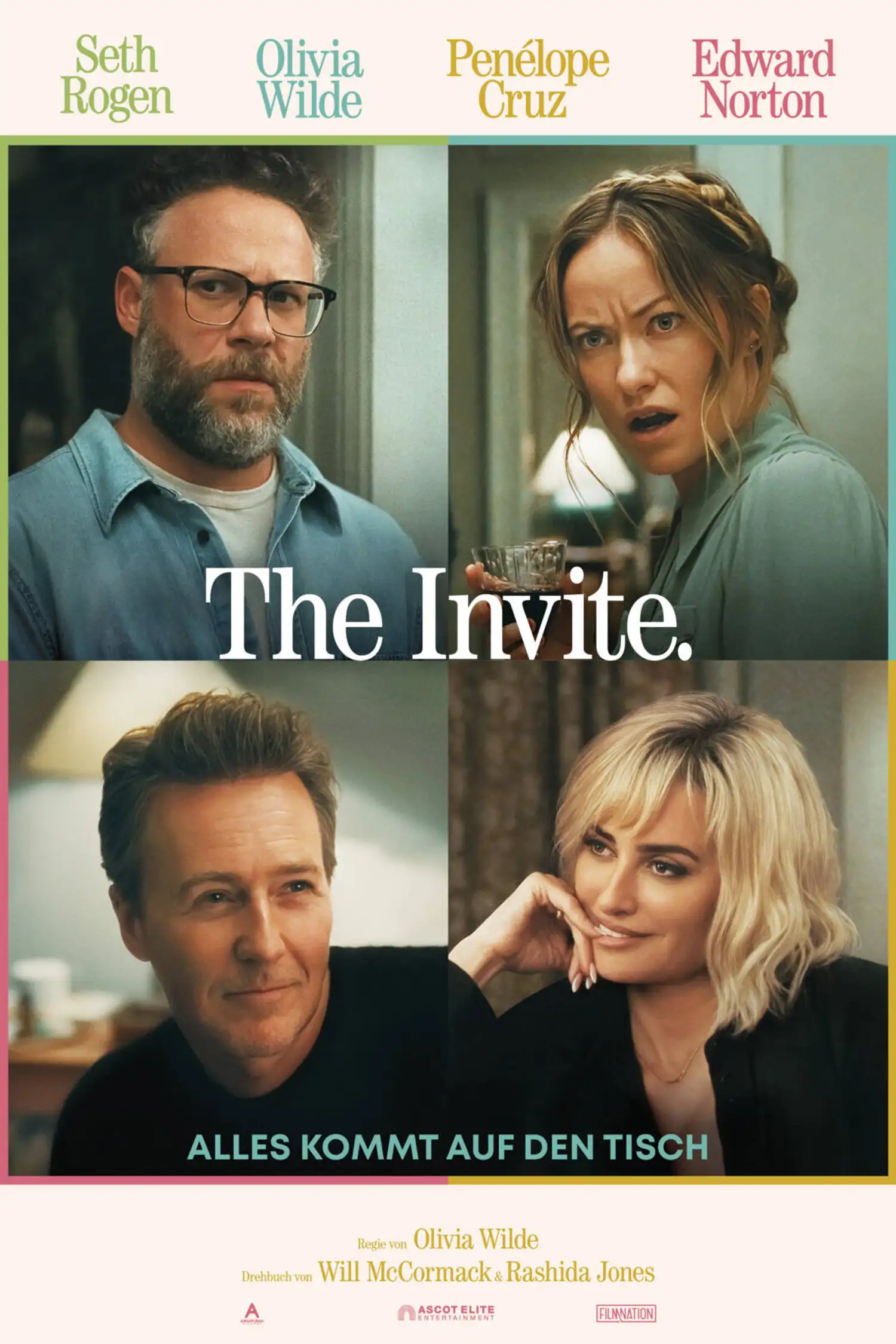 THE INVITE (E/d/f)