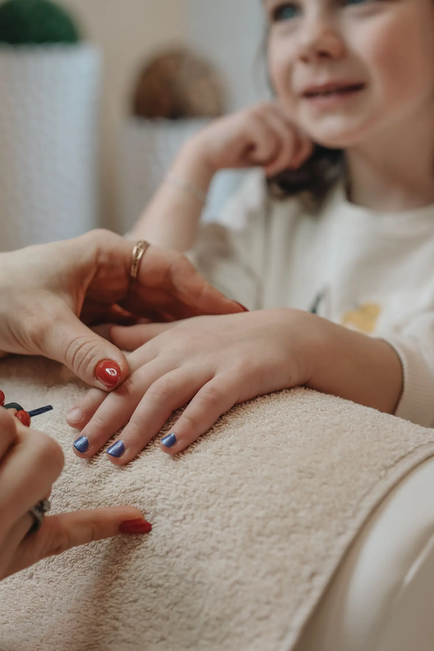 Beauty Time mit Nagellack