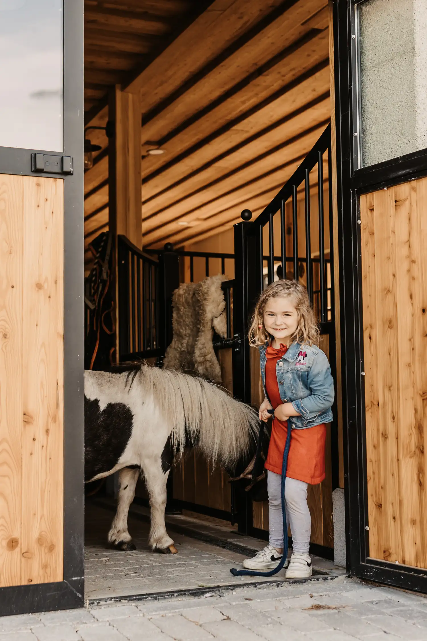 Pony time at Gut Berg