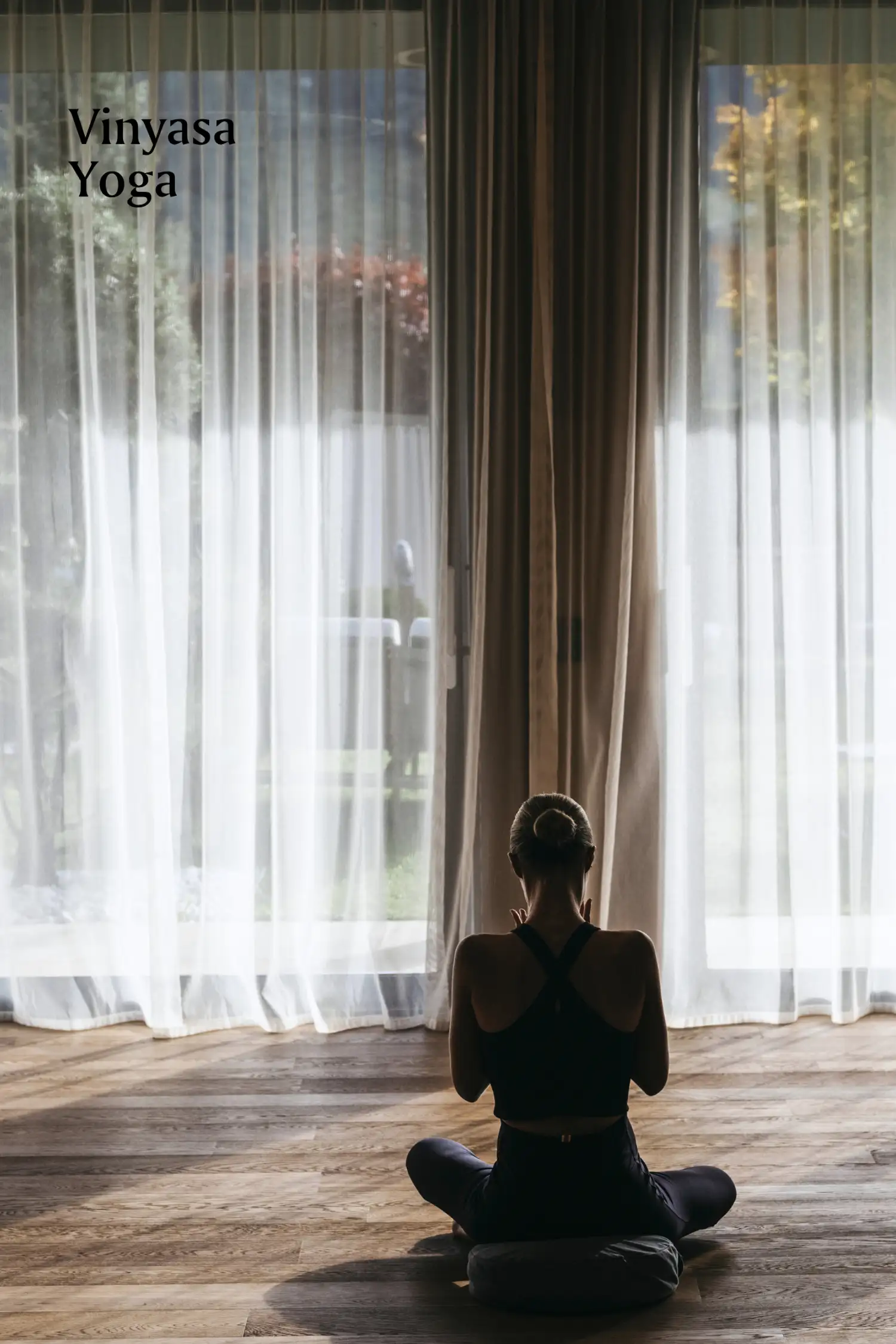 Yoga // VINYASA at the Oberforsthof