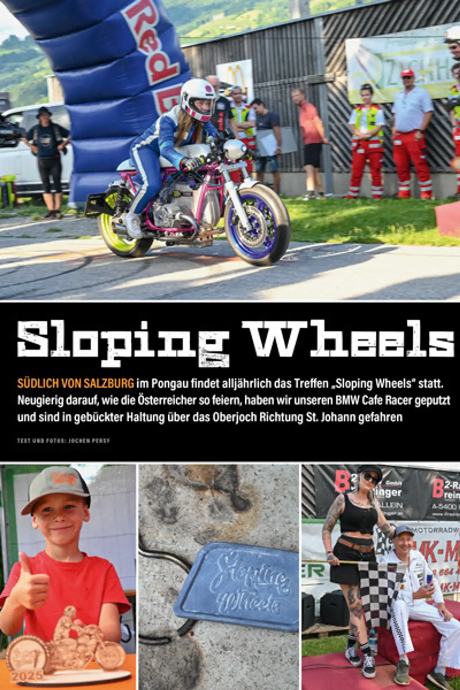 Sloping Wheels - Motorcycle Event
