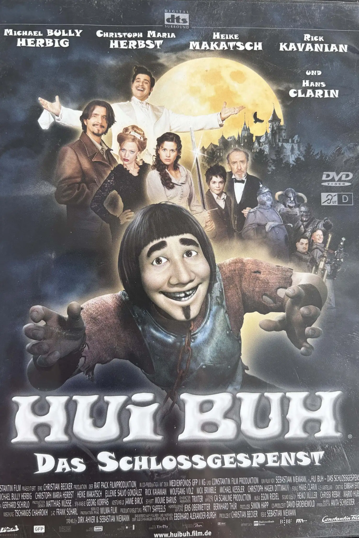 HUI BUH - das Schlossgespenst