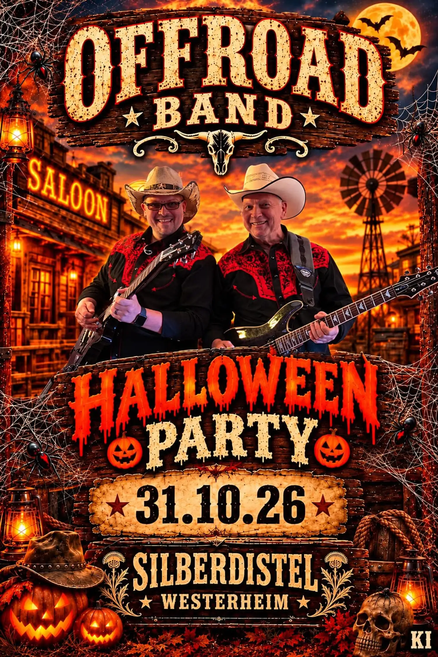 Halloweenfeest