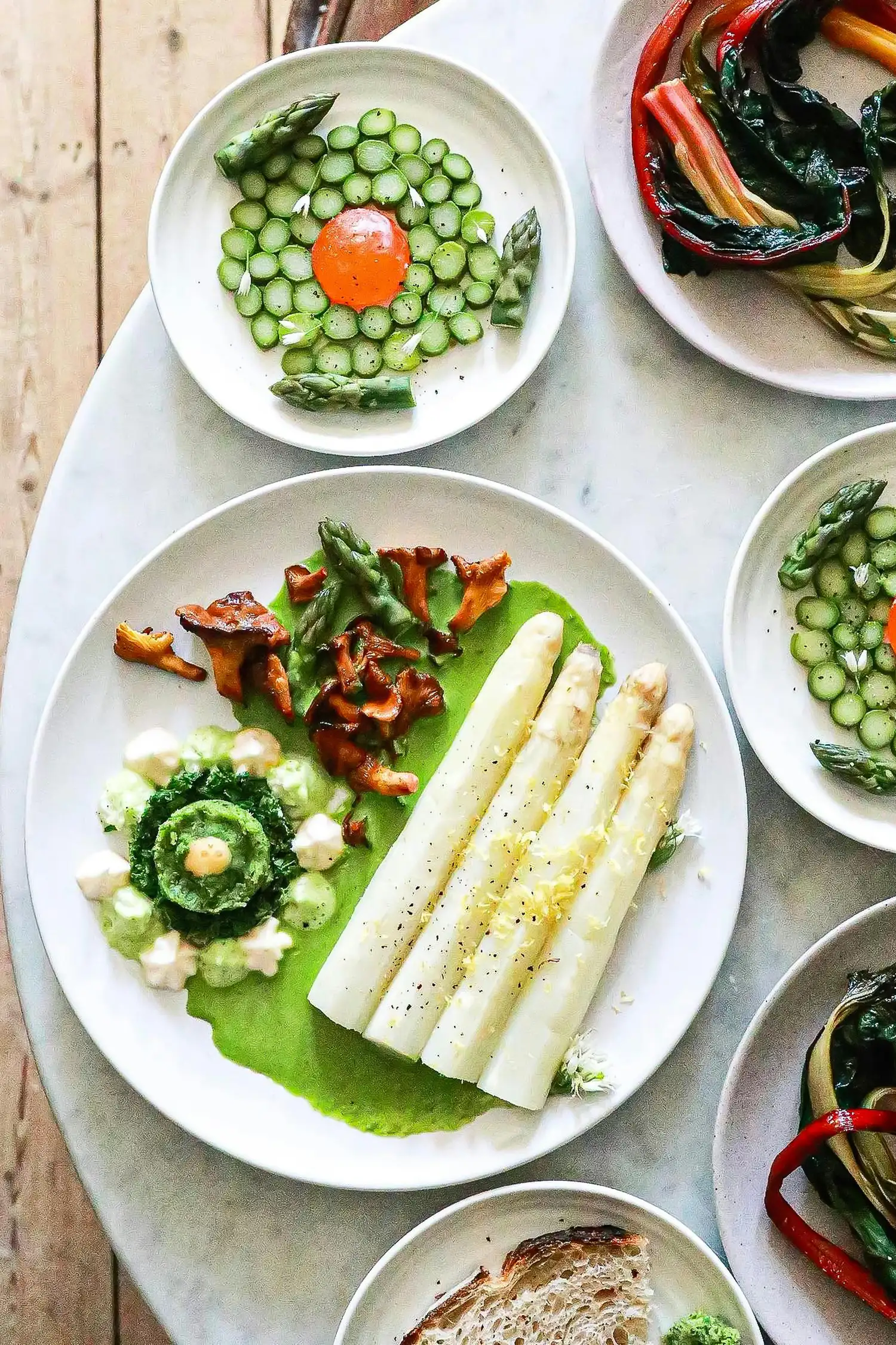 Asparagus weeks @ Luke's